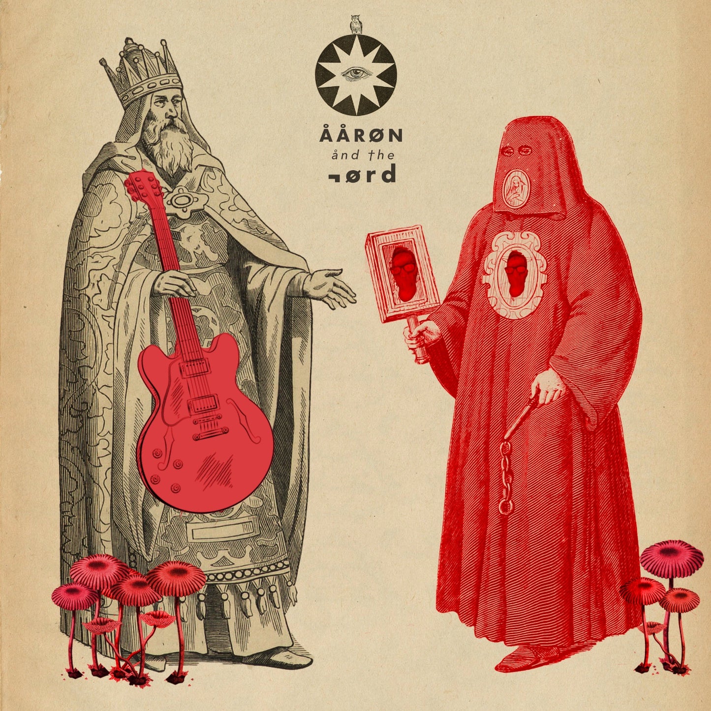 Aaron and the Lord - Self-titled debut album (Limited Edition Red Translucent 12" Vinyl)
