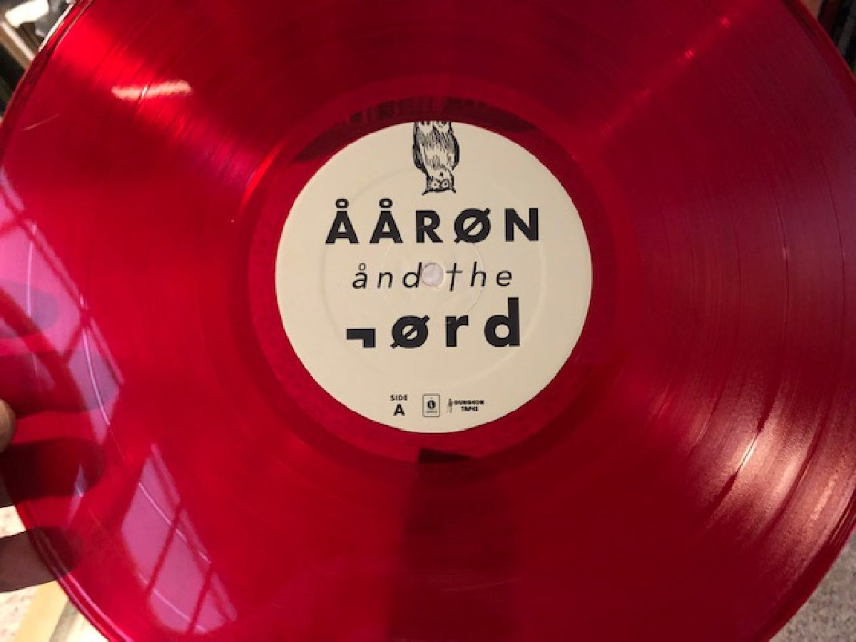 Aaron and the Lord - Self-titled debut album (Limited Edition Red Translucent 12" Vinyl)