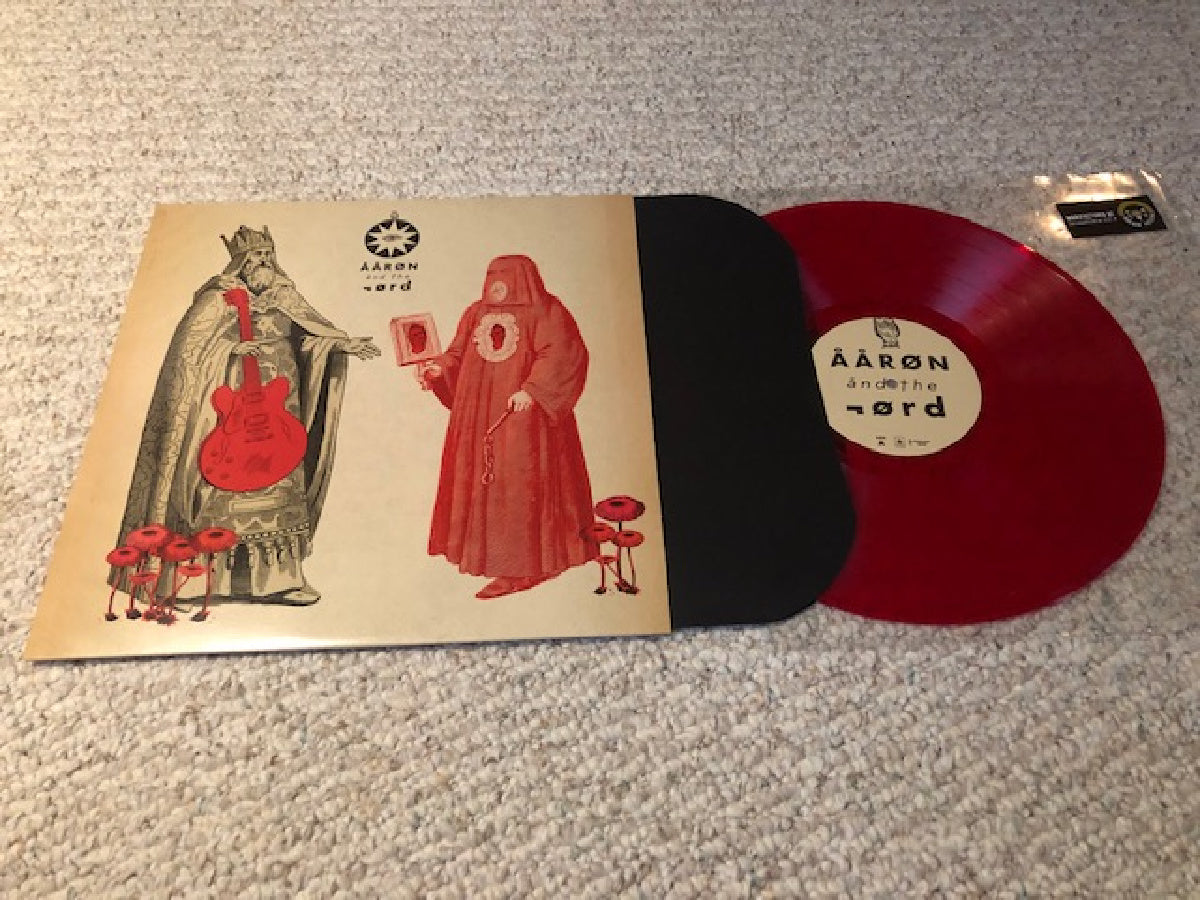 Aaron and the Lord - Self-titled debut album (Limited Edition Red Translucent 12" Vinyl)