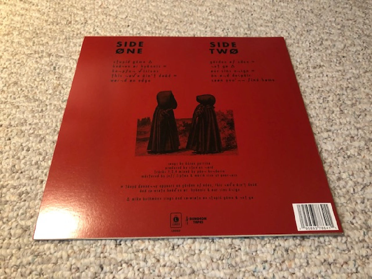 Aaron and the Lord - Self-titled debut album (Limited Edition Red Translucent 12" Vinyl)